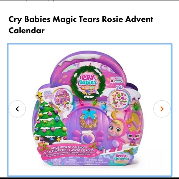 Cry babies Magic Tears Rosie Advent Calendar. - Picture 3 of 4
